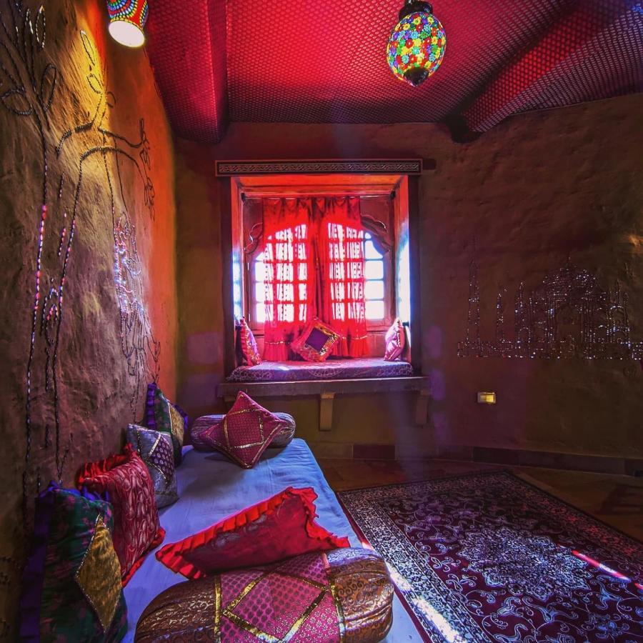 Mud Mirror Guesthouse 자이살메르 외부 사진